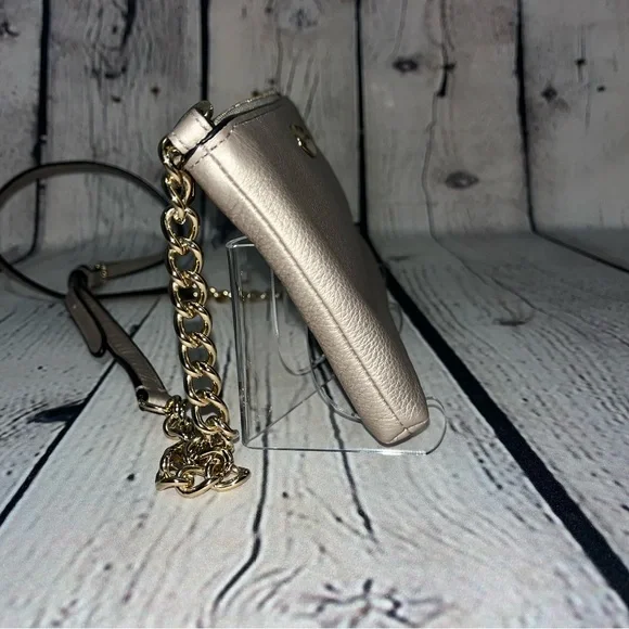 ✅SOLD✅ Vintage Y2K Coach Lyla Double Gusset Leather Crossbody Bag - Picture 6 of 17